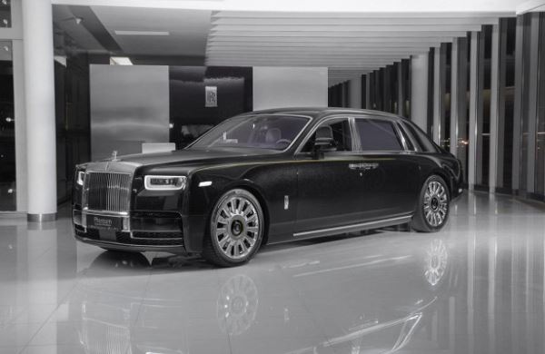 <br />
В Москве был представлен единственный в России Rolls-Royce Phantom Tranquillity<br />
