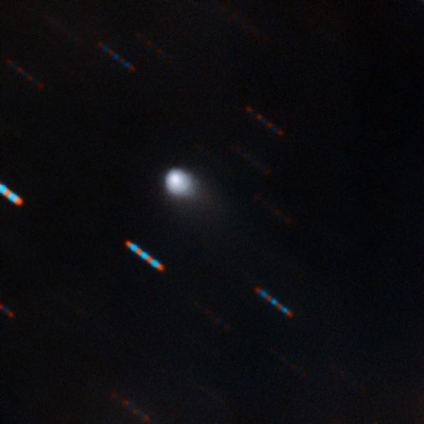 На межзвездной комете Борисова нашли циан