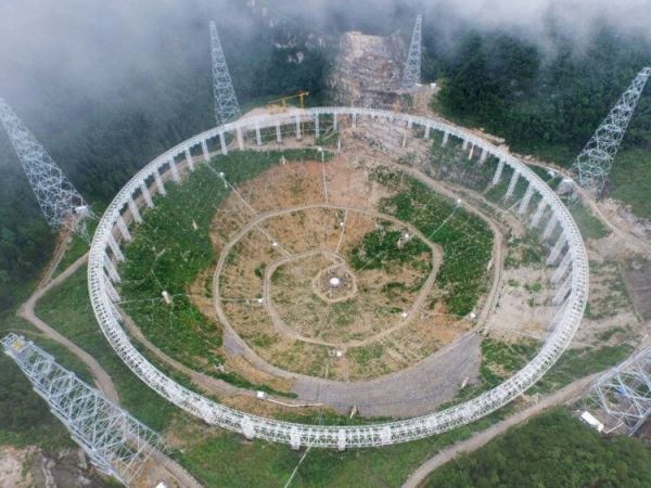 В Китае построили телескоп для поиска внеземной жизни