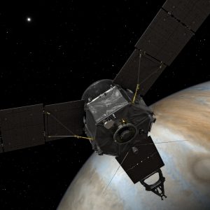 Juno уклонился от тени Юпитера