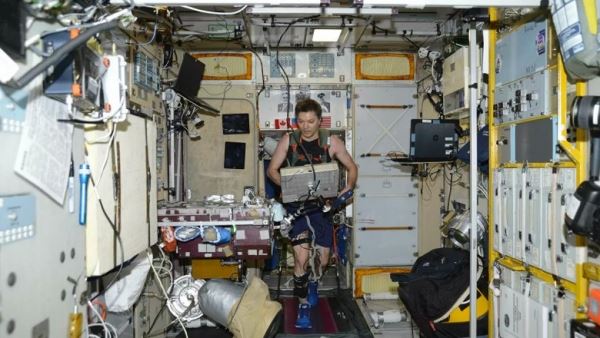На МКС сломалась беговая дорожка для российских космонавтов