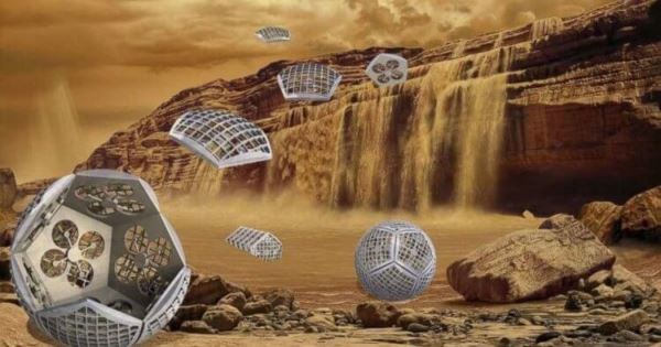 NASA планирует запуск роботов на Титан
