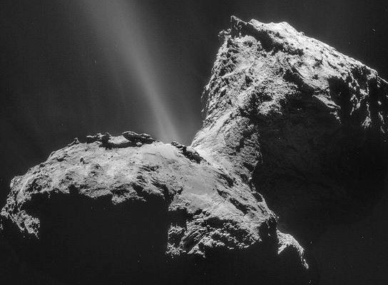 <br />
Магнитное поле кометы 67P рассказывает нам как образовалась внешняя СС<br />
