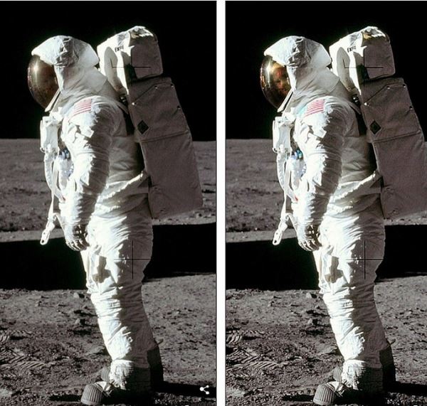 Опубликованы новые доказательства присутствия американцев на Луне