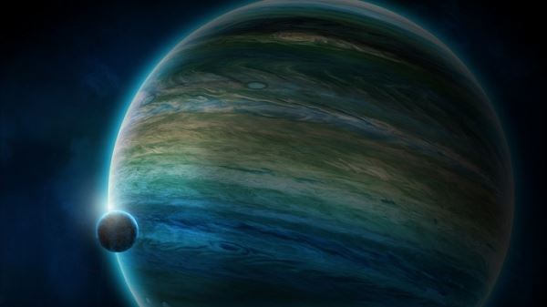 Астрономы обнаружили гигантскую планету, которая вращается возле «красного карлика»