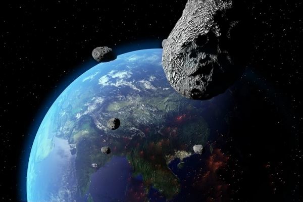 Падение астероида на Землю остановит глобальное потепление – считают ученые