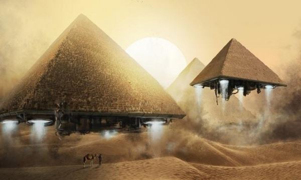 Строительство египетских пирамид осуществлялось с помощью звука, но в учебниках об этом почему-то ни слова