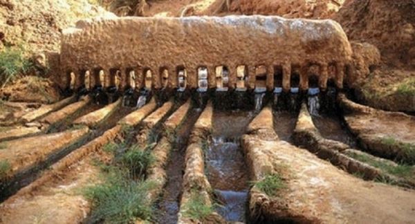 Сорок тысяч иранцев пользуются водопроводом, которому около трех тысячелетий