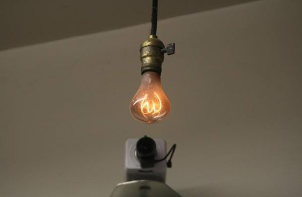 Знаменитая лампа накаливания горит уже 116 лет