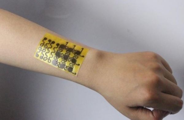 Ученые изобрели электронную кожу