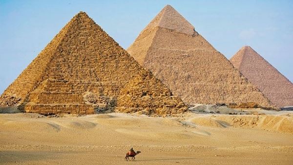 Строительство египетских пирамид осуществлялось с помощью звука, но в учебниках об этом почему-то ни слова