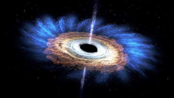 Черная дыра разорвала звезду: NASA представило видео «космического инцидента»